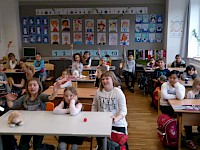 Besuch vom Kindergarten 3b