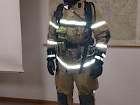 Zu Besuch bei der Freiwilligen Feuerwehr Saalfelden 3b