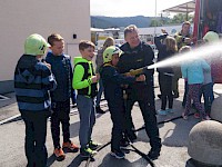 Zu Besuch bei der Freiwilligen Feuerwehr Saalfelden 3b