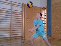 Volleyball mit Andi Strauß