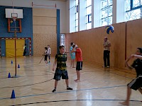 Volleyball mit Andi Strauß