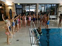 Schwimmtage 2A & 2B im Zeller Hallenbad