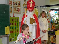 Der Bischof Nikolaus in der 2A