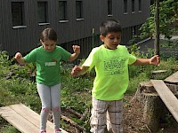 Besuch im Waldkindergarten