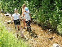 Projekt "Trinkwasserschule" der 3b mit dem Nationalpark Hohe Tauern