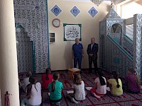 Besuch der Kirchen und Moschee