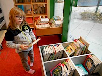 Ein Besuch in der Stadtbücherei