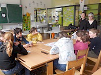 Workshop mit dem BRG Saalfelden im Rahmen der Klimaschule