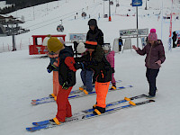 ÖSV Kinder Schneetag in Saalbach Hinterglemm