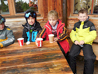 ÖSV Kinder Schneetag in Saalbach Hinterglemm
