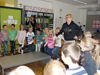 Besuch vom KIGA-Bergland in der 1b