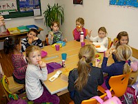 Besuch vom KIGA-Bergland in der 1b