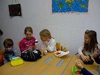 Besuch vom KIGA-Bergland in der 1b