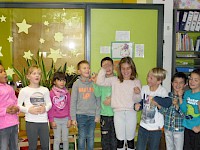 Besuch vom KIGA-Bergland in der 1b