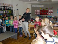 Besuch vom KIGA-Bergland in der 1b