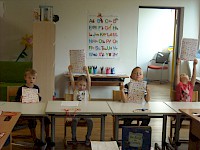 Stationenbetrieb in der Vorschulklasse