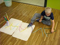 Stationenbetrieb in der Vorschulklasse