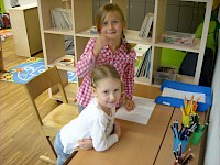 Stationenbetrieb in der Vorschulklasse
