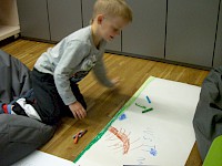 Stationenbetrieb in der Vorschulklasse