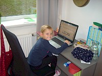 Stationenbetrieb in der Vorschulklasse