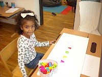Stationenbetrieb in der Vorschulklasse