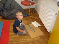 Stationenbetrieb in der Vorschulklasse