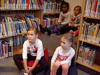 Bilderbuchkino in der Stadtbibliothek