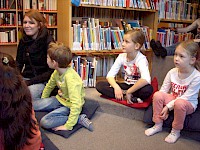 Bilderbuchkino in der Stadtbibliothek
