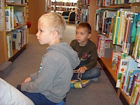Bilderbuchkino in der Stadtbibliothek