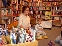Bilderbuchkino in der Stadtbibliothek