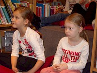 Bilderbuchkino in der Stadtbibliothek