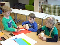 Sternenzauber in der Vorschulklasse