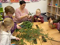 Sternenzauber in der Vorschulklasse