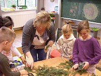 Sternenzauber in der Vorschulklasse
