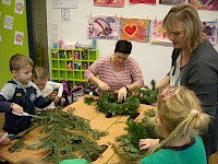 Sternenzauber in der Vorschulklasse