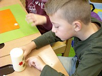 Sternenzauber in der Vorschulklasse