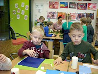 Sternenzauber in der Vorschulklasse