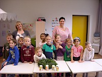 Sternenzauber in der Vorschulklasse