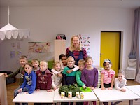 Sternenzauber in der Vorschulklasse