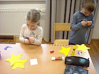Sternenzauber in der Vorschulklasse