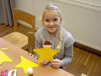 Sternenzauber in der Vorschulklasse