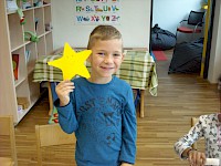Sternenzauber in der Vorschulklasse