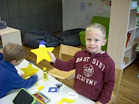 Sternenzauber in der Vorschulklasse