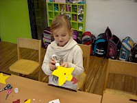 Sternenzauber in der Vorschulklasse