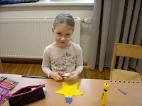 Sternenzauber in der Vorschulklasse