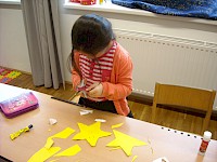 Sternenzauber in der Vorschulklasse