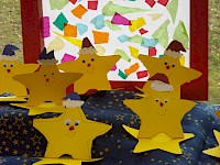 Sternenzauber in der Vorschulklasse