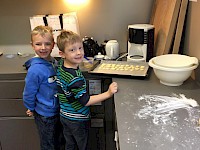 Kekse backen