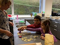 Kekse backen