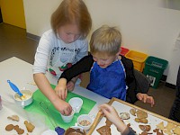 Kekse backen